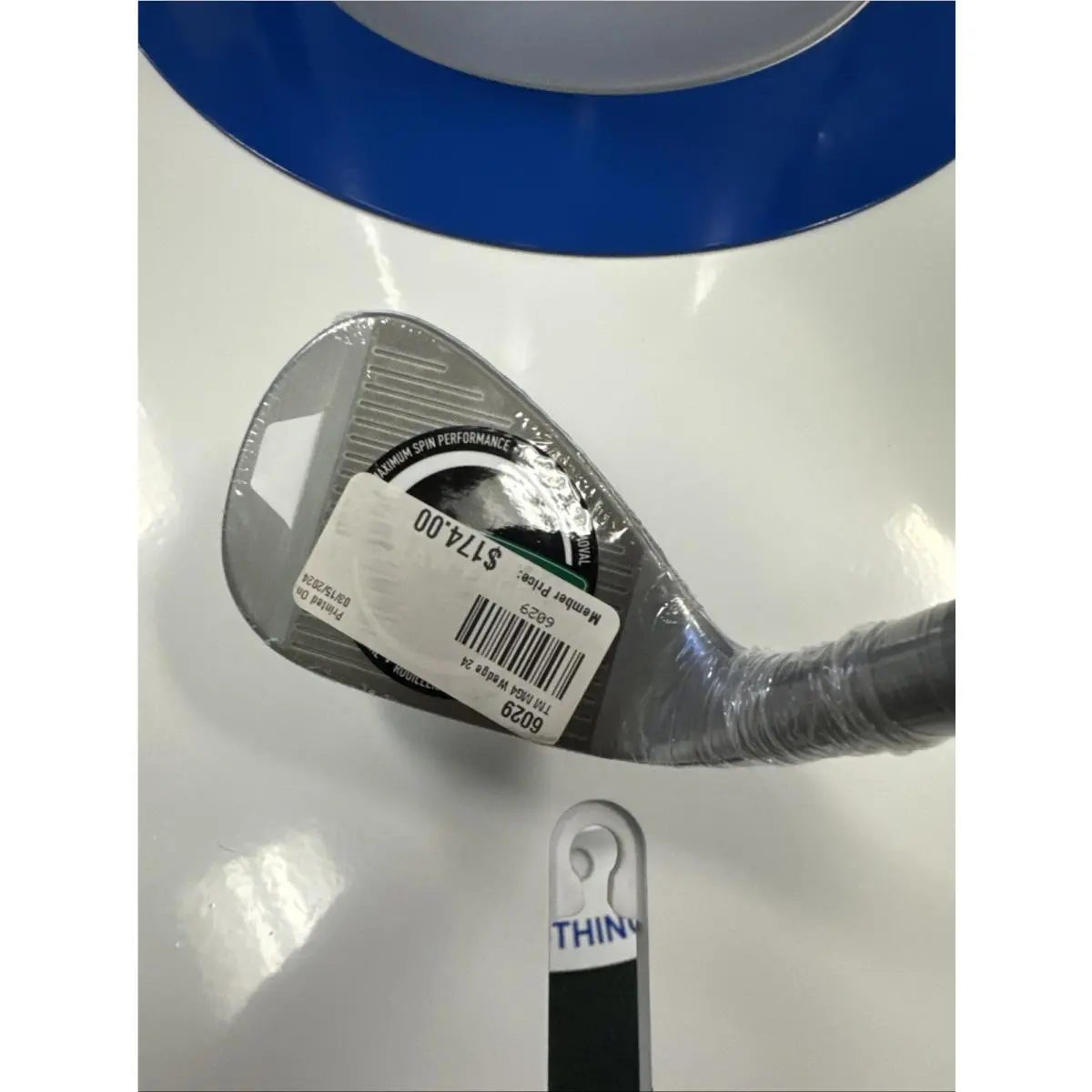 TaylorMade  - True Temper Dynamic Gold 115 Tour Issue - Gold (UPC: 499010265101) 2