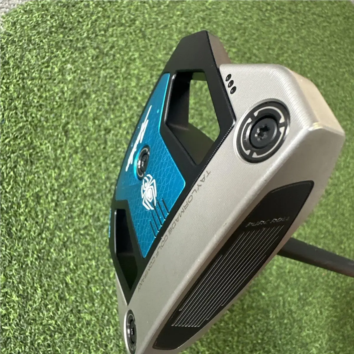 TaylorMade  - Spider 5K-ZT - Spider - Black 7