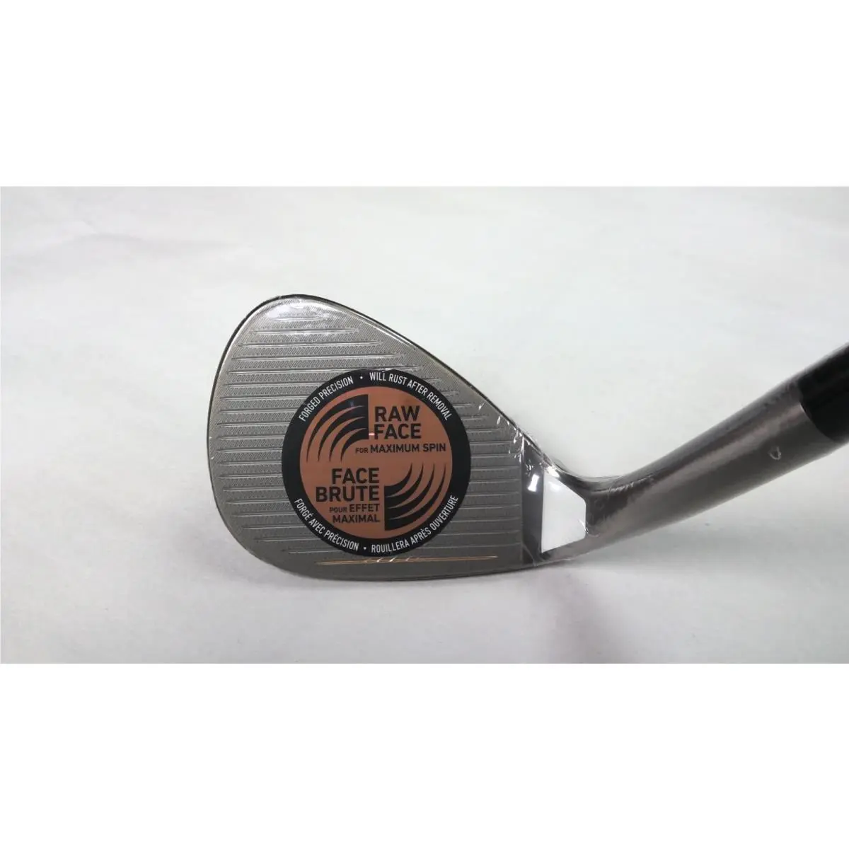 TaylorMade  - HI-TOE 5 - CHROME, Lie Angle: Black 0