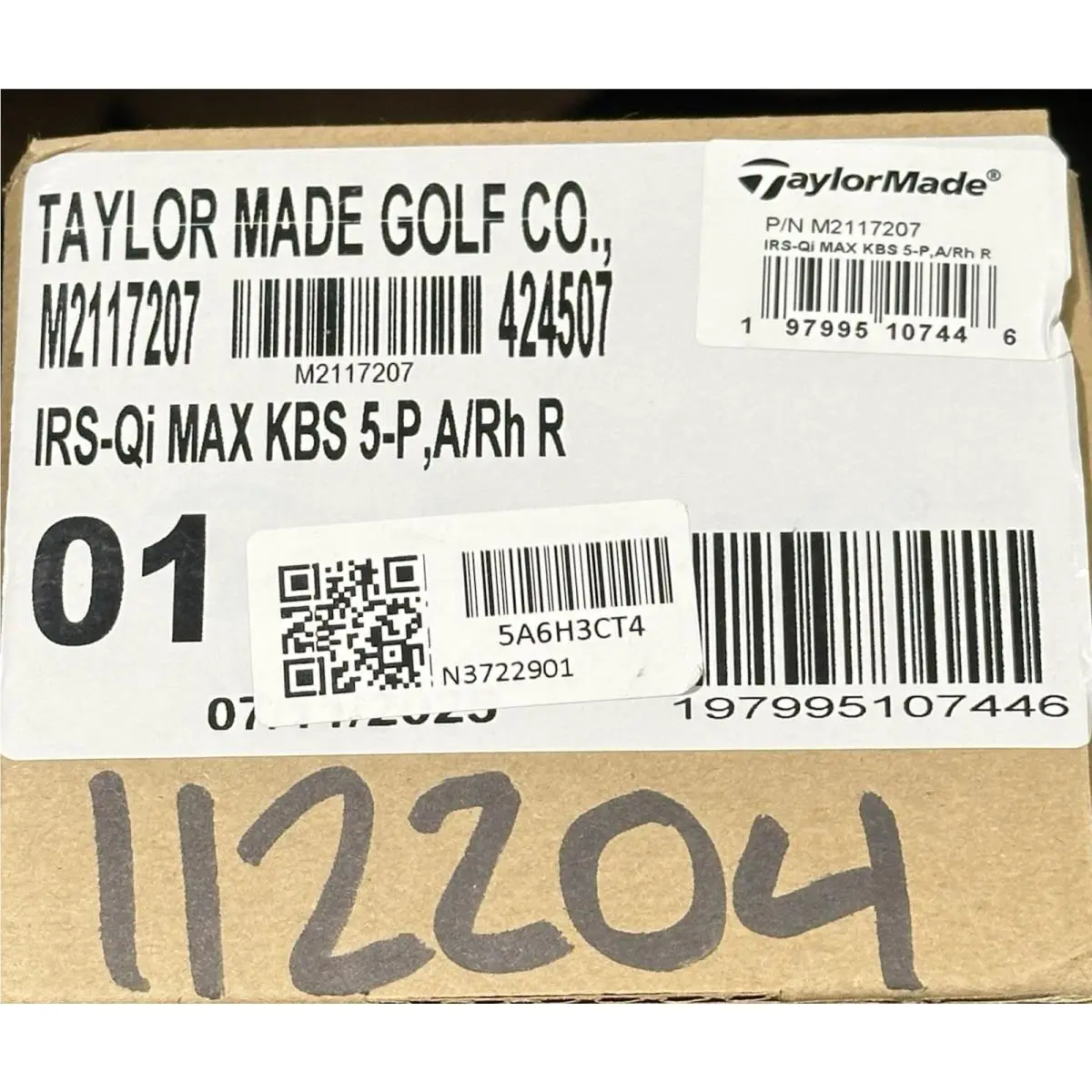 TaylorMade  - Qi MAX - MAX - Chrome, Lie Angle: Black 4
