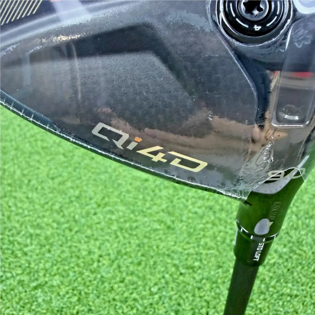 TaylorMade  - TaylorMade Qi4D - Black 0