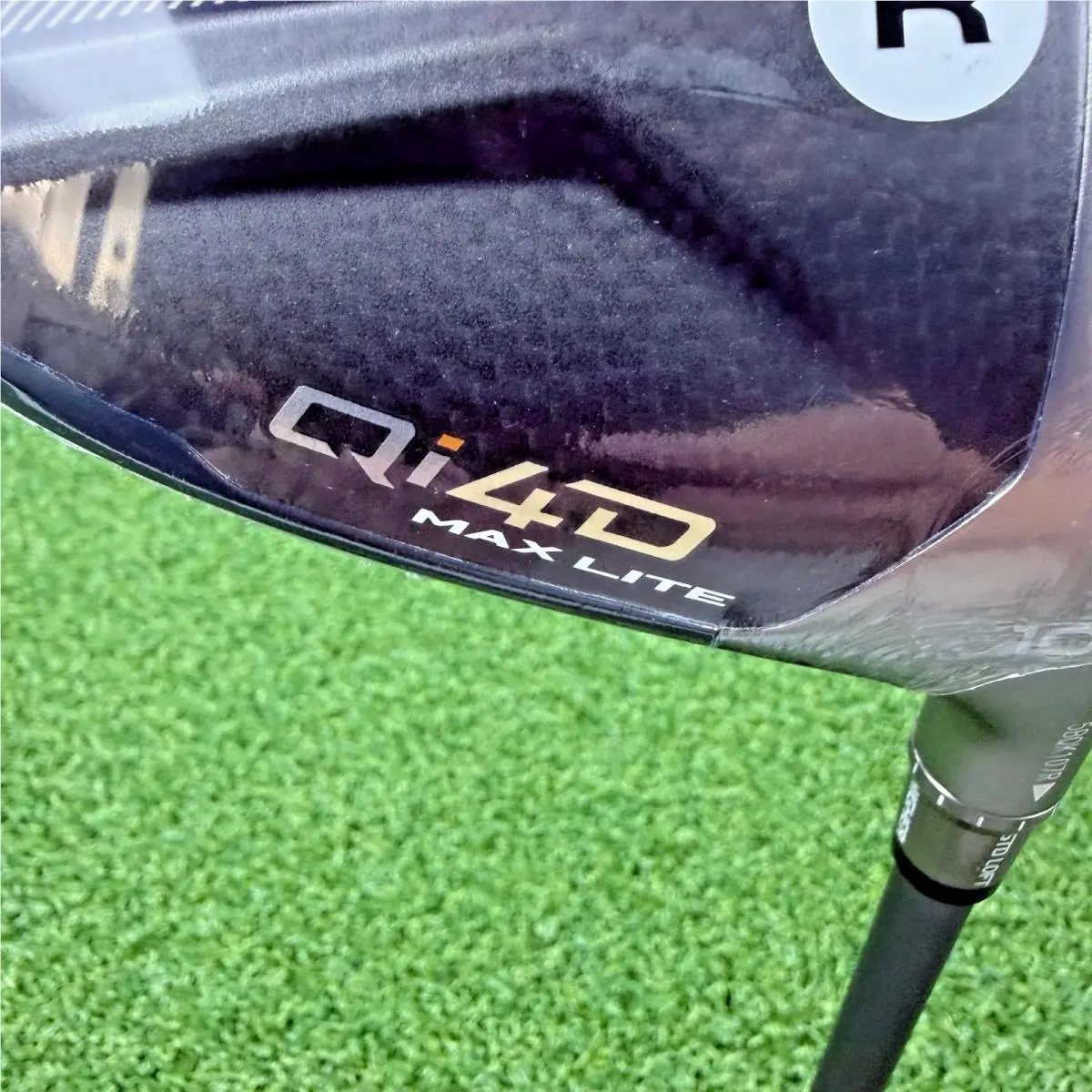 TaylorMade  - TaylorMade Qi4D Max Lite - Max Lite - Black 0