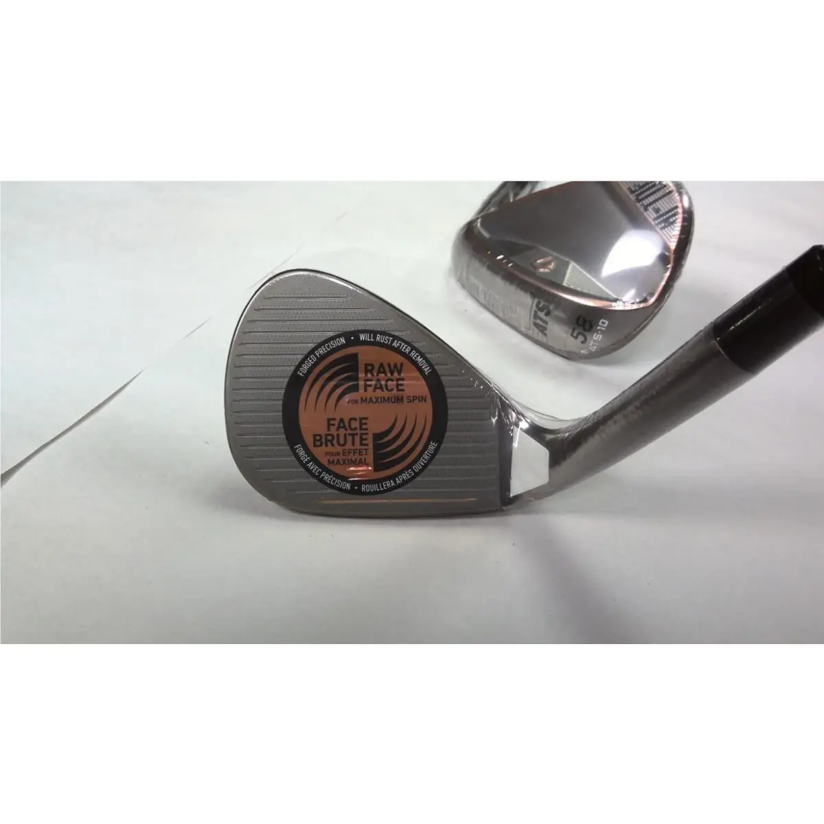 TaylorMade  - HI-TOE 5 - CHROME, Lie Angle: Black 0