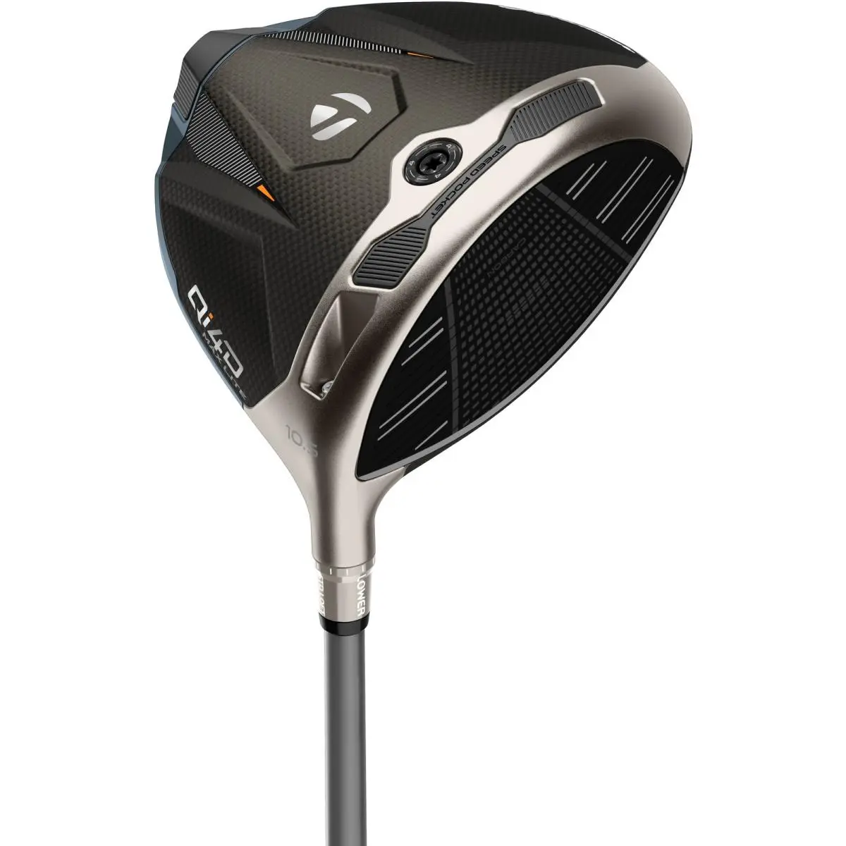 TaylorMade  - Qi4D MAX Lite - MAX Lite (UPC: 197995181088) 4