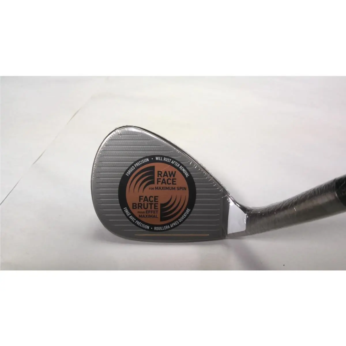 TaylorMade  - HI-TOE 5 - CHROME, Lie Angle: Black 0