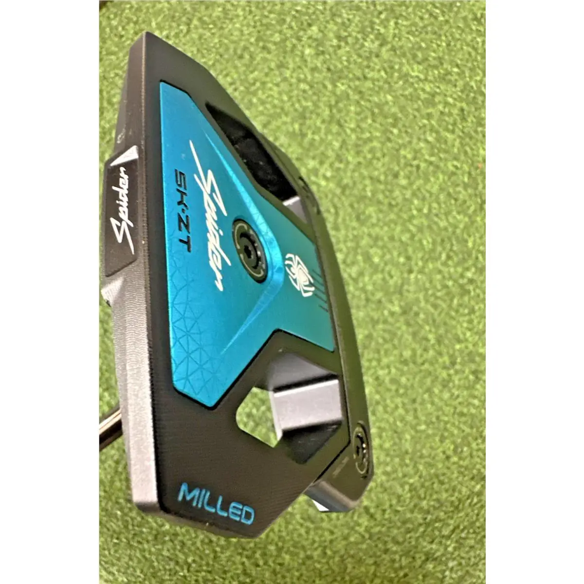TaylorMade  - Spider 5K-ZT - Spider - Black, Blue, Silver, Lie Angle: Black 10