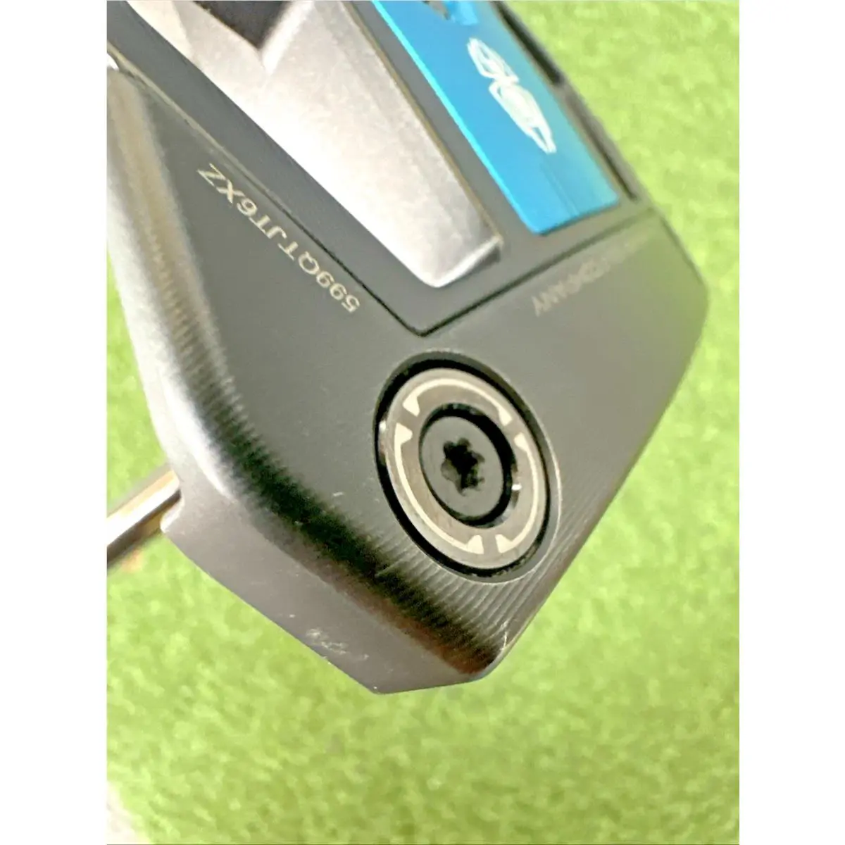TaylorMade  - Spider 5K-ZT - Spider - Black, Blue, Silver, Lie Angle: Black 11