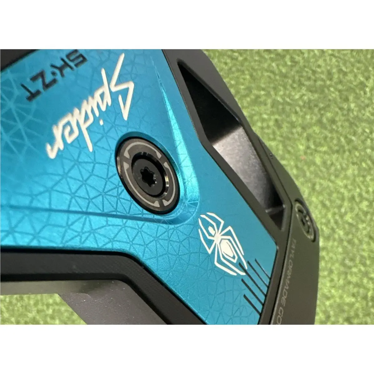 TaylorMade  - Spider 5K-ZT - Spider - Black, Blue, Silver, Lie Angle: Black 12