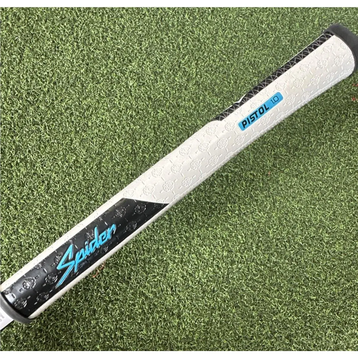 TaylorMade  - Spider 5K-ZT - Spider - Black, Blue, Silver, Lie Angle: Black 15