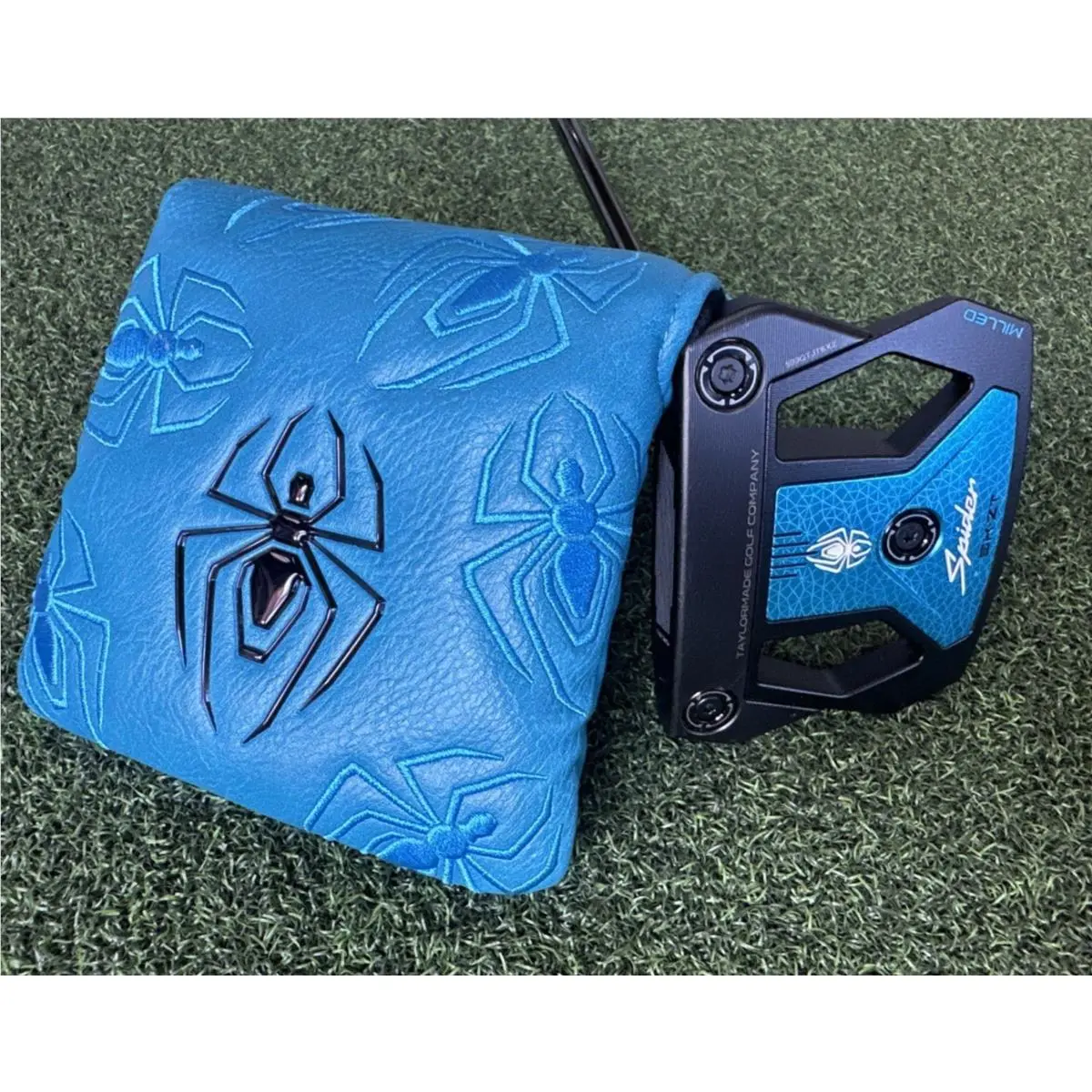 TaylorMade  - Spider 5K-ZT - Spider - Black, Blue, Silver, Lie Angle: Black 0