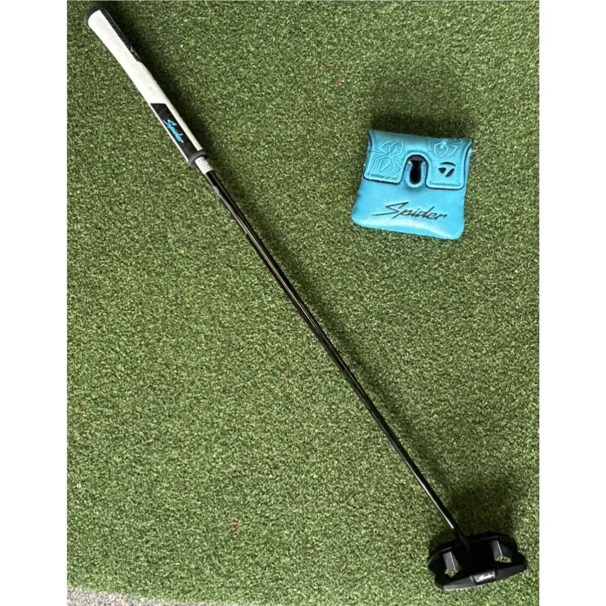 TaylorMade  - Spider 5K-ZT - Spider - Black, Blue, Silver, Lie Angle: Black 18