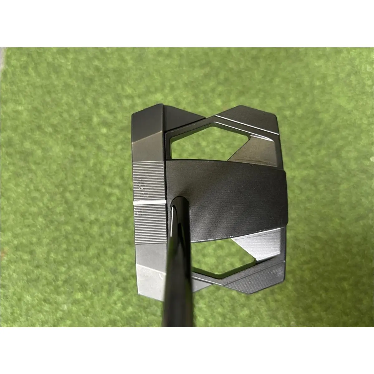 TaylorMade  - Spider 5K-ZT - Spider - Black, Blue, Silver, Lie Angle: Black 1