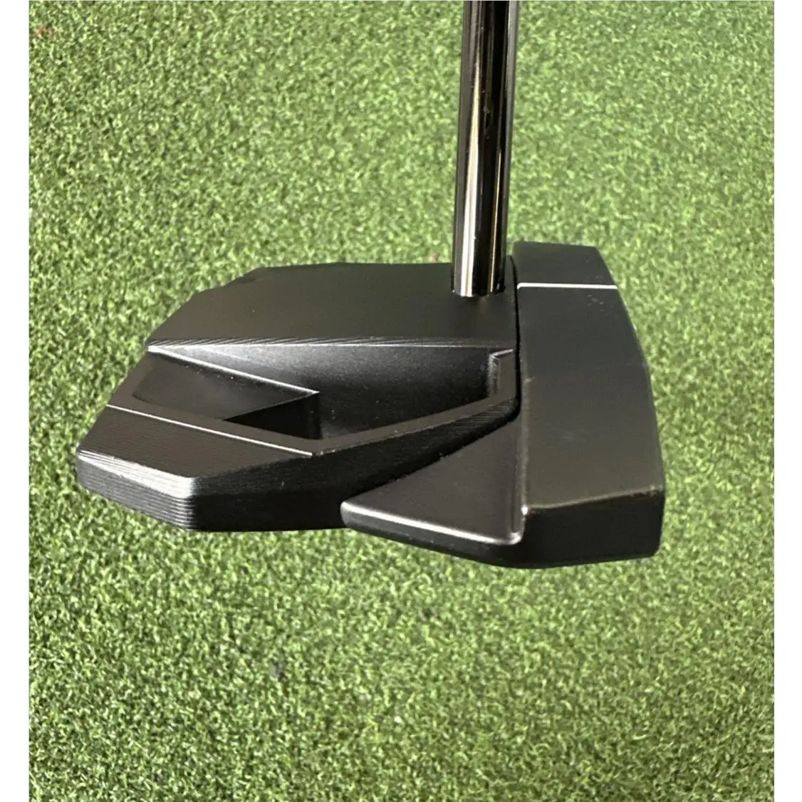 TaylorMade  - Spider 5K-ZT - Spider - Black, Blue, Silver, Lie Angle: Black 5