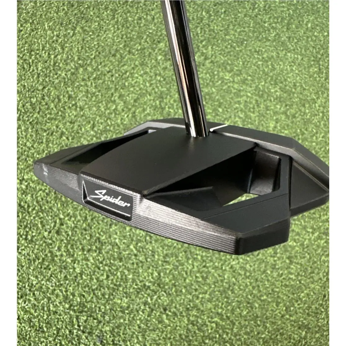 TaylorMade  - Spider 5K-ZT - Spider - Black, Blue, Silver, Lie Angle: Black 6