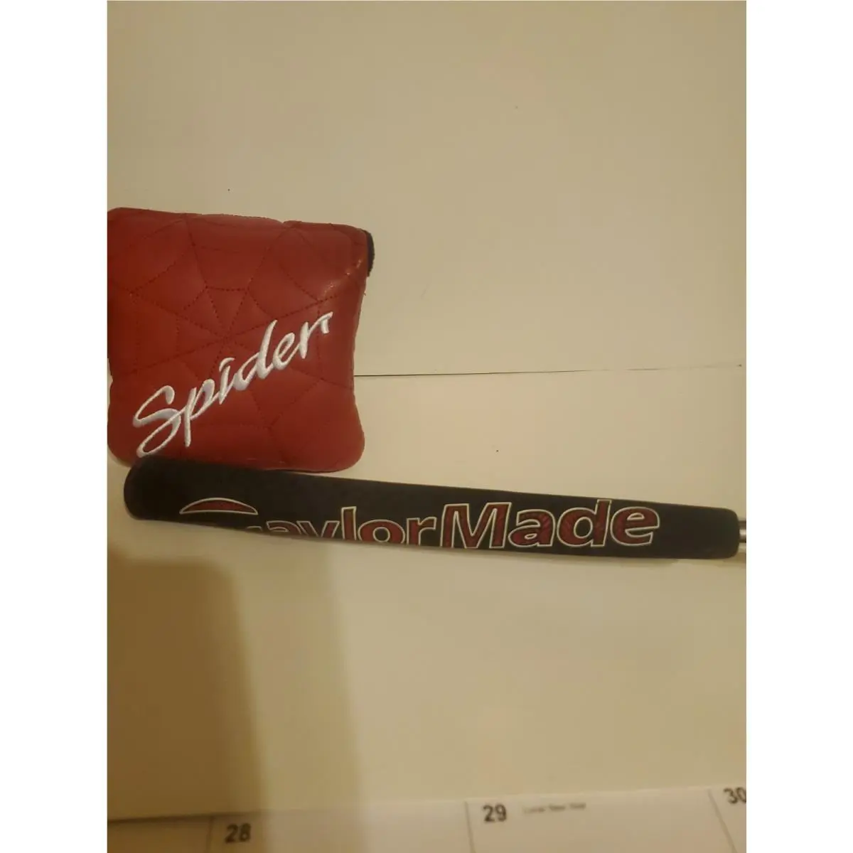 TaylorMade  - Taylormade Spider Tour - Spider Tour - Red 4