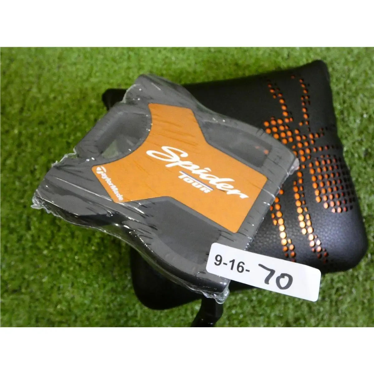 TaylorMade  - Spider Tour Black - Spider Tour Black - Black 0