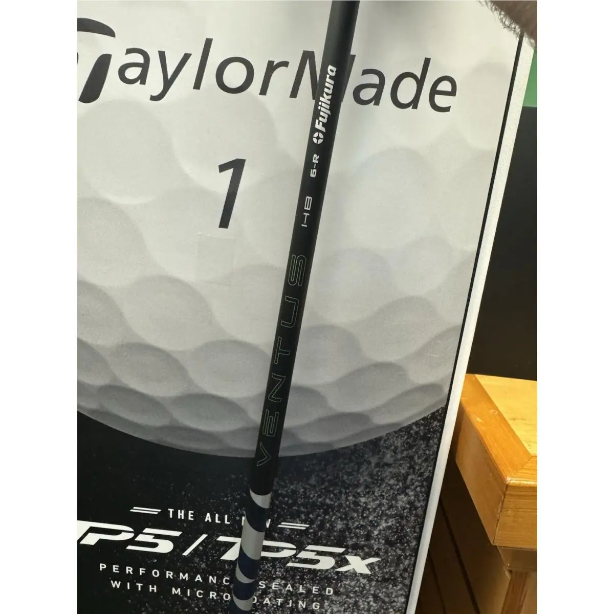 TaylorMade  - Fulikura Ventus Blue - Fulikura Ventus Blue - Blue 4