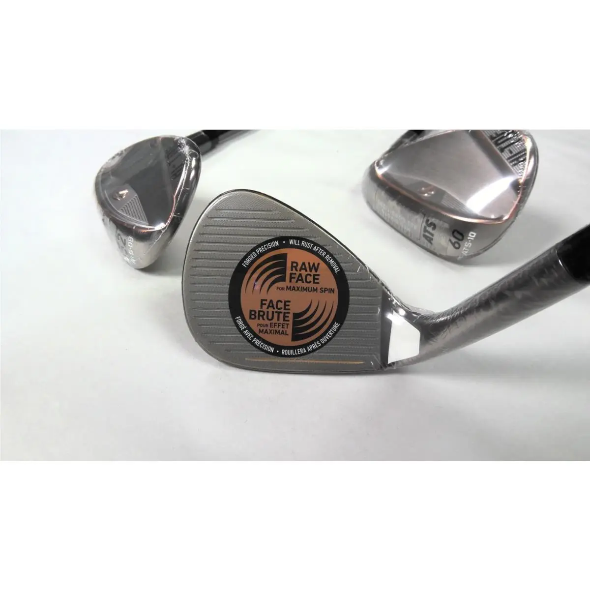 TaylorMade  - HI-TOE 5 - CHROME, Lie Angle: Black 0