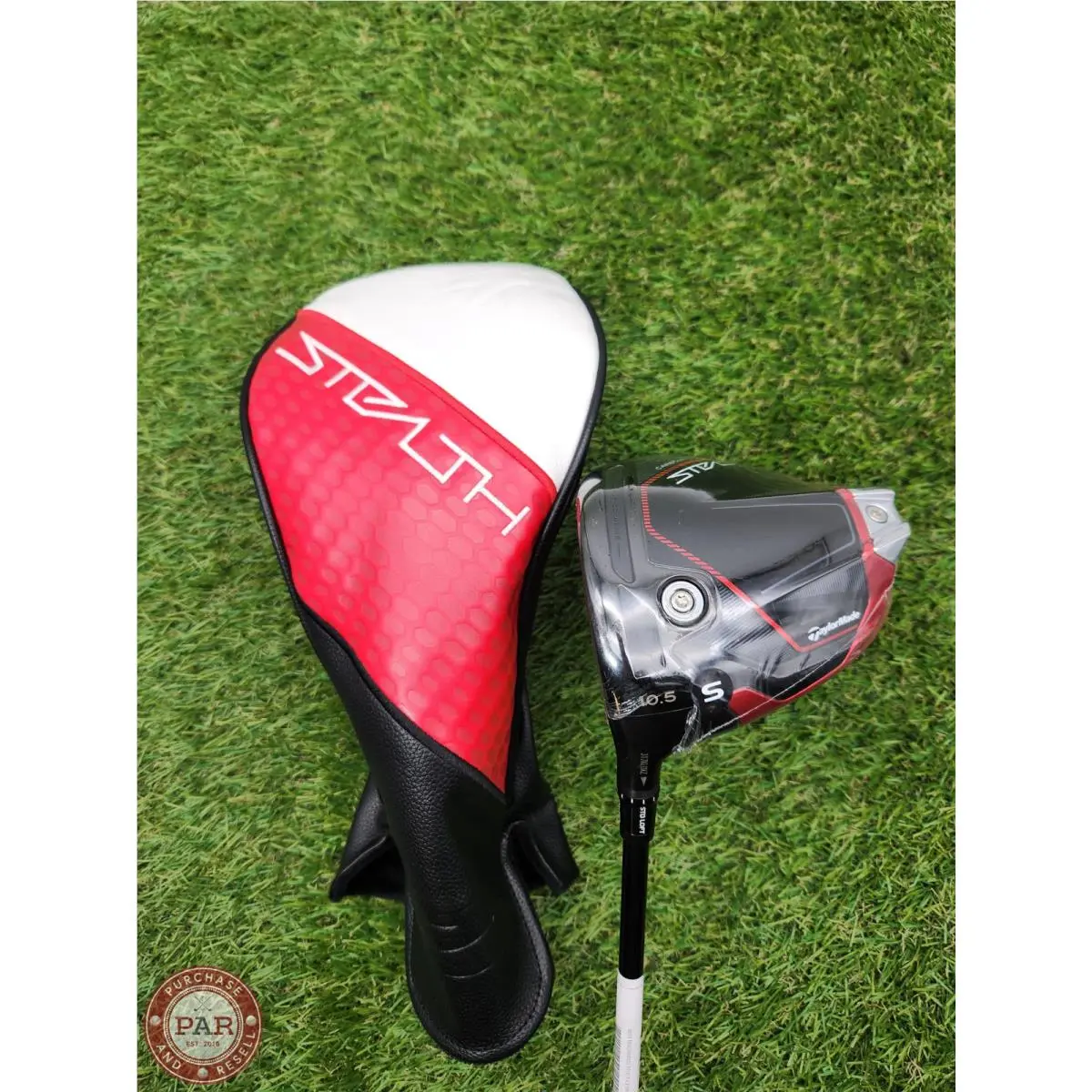 TaylorMade  - STEALTH 2 - STEALTH - Red, Teal 9