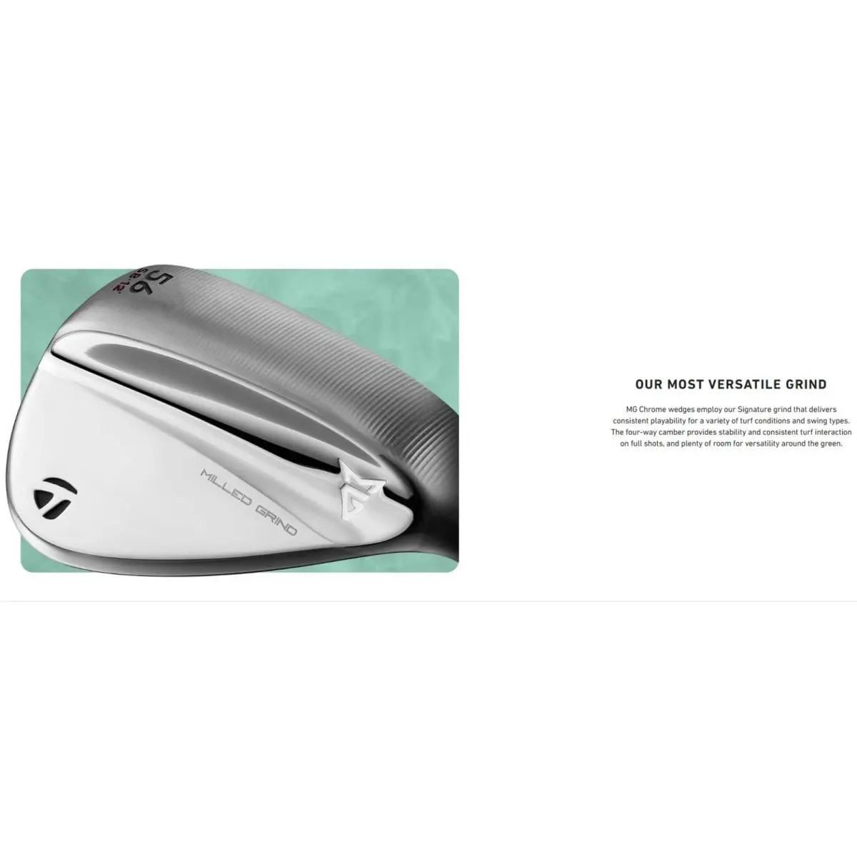 TaylorMade  - Milled Grind - Milled Grind - Chrome 6