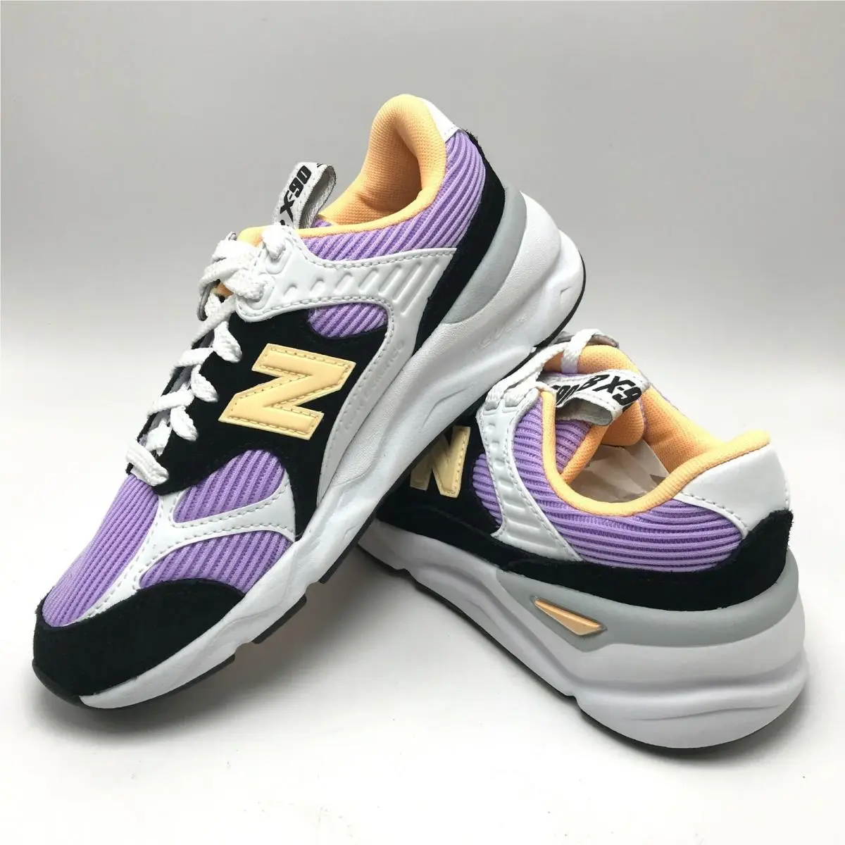 New Balance shoes - WSX90TLS - WSX90TLS - Black with Dark Violet Glo 5