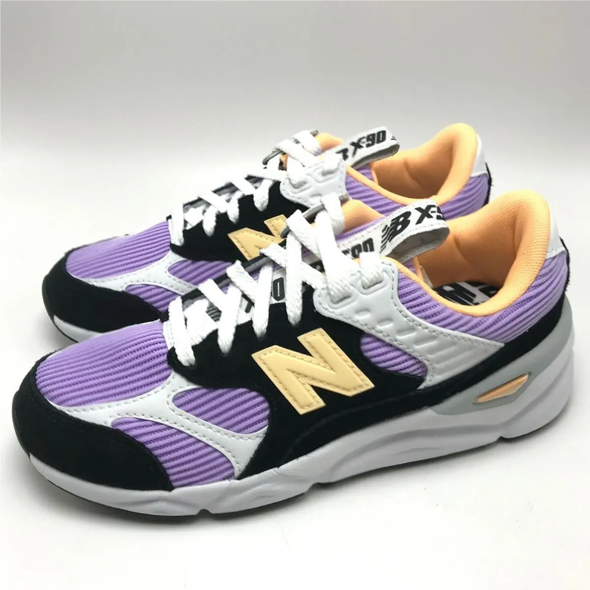 New Balance shoes - WSX90TLS - WSX90TLS - Black with Dark Violet Glo 10