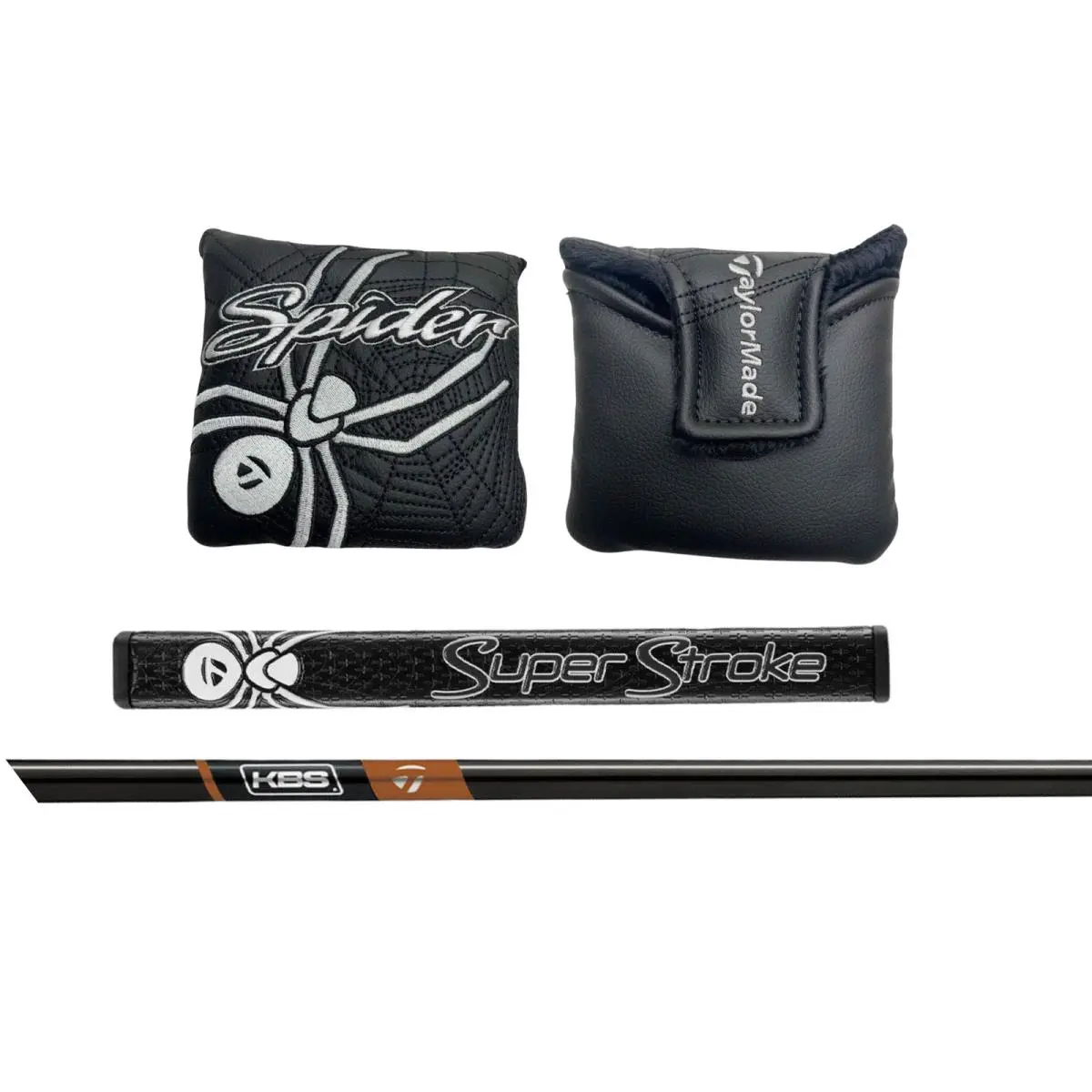 TaylorMade  - Black, Orange 0
