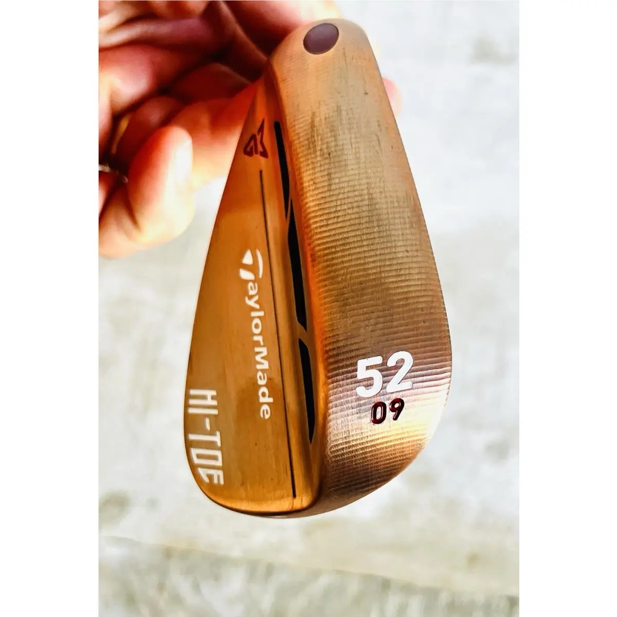 TaylorMade  - HI-TOE - Bronze 0