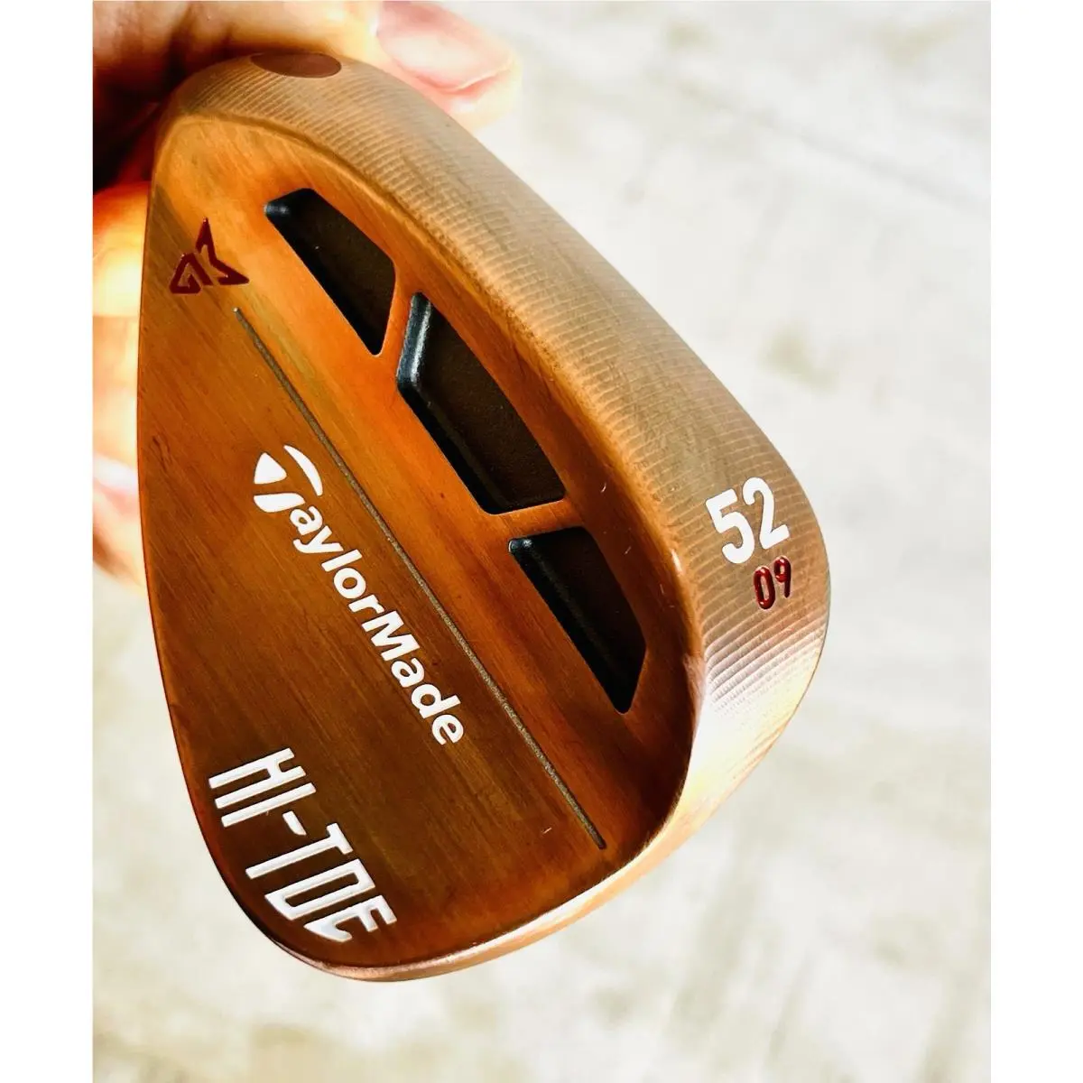 TaylorMade  - HI-TOE - Bronze 3
