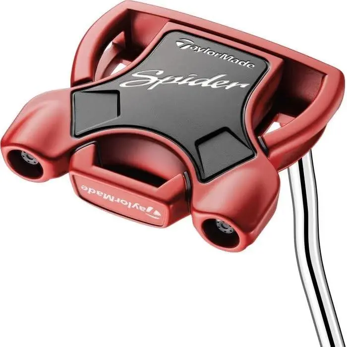 TaylorMade  - Spider Red 3 `24 - Spider Red - Spider Red 24 - Red (UPC: 192371804414) 0