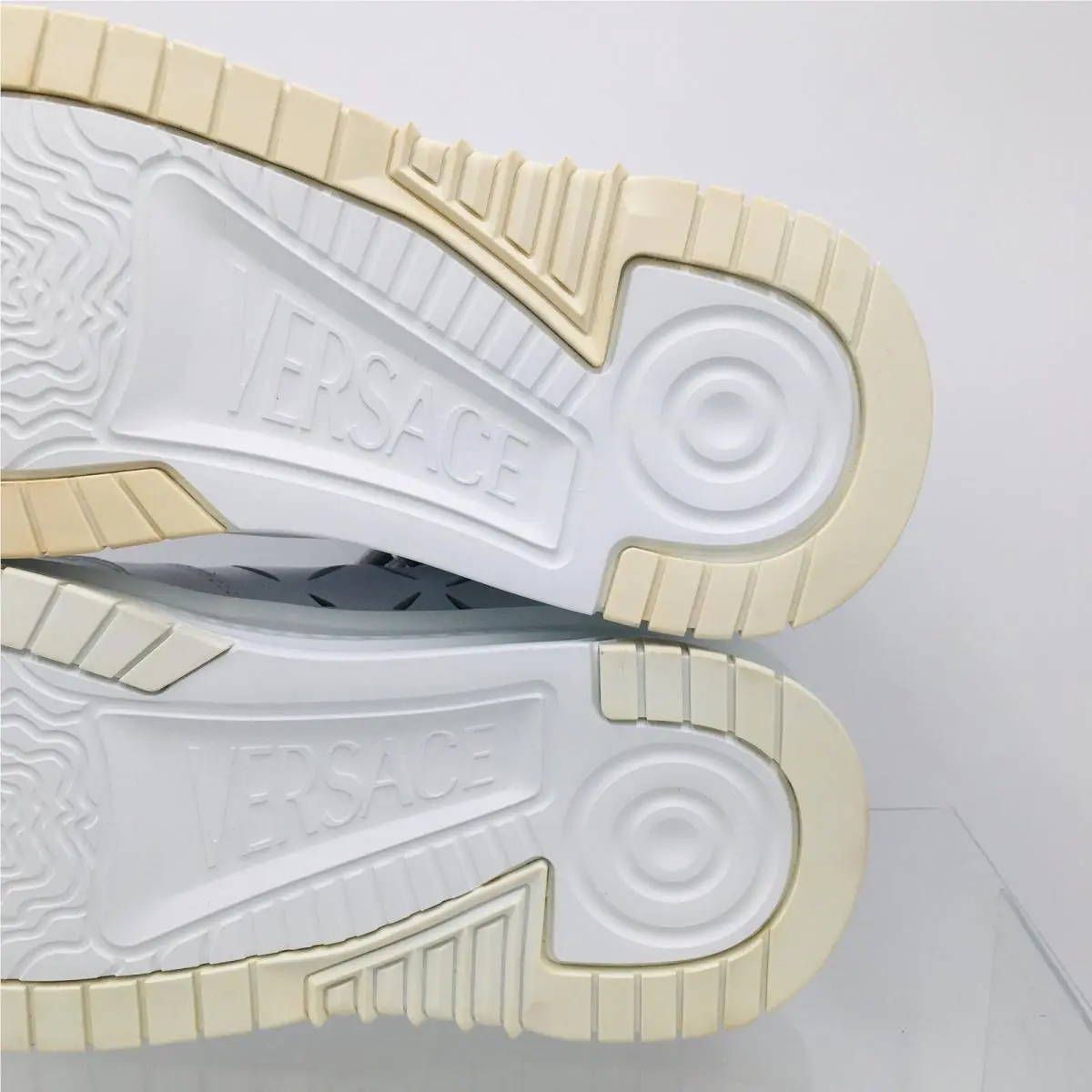 Versace shoes - Versace Odissea Sneaker - Odissea Sneaker - 1008964-1A06403-1W00P - White 9