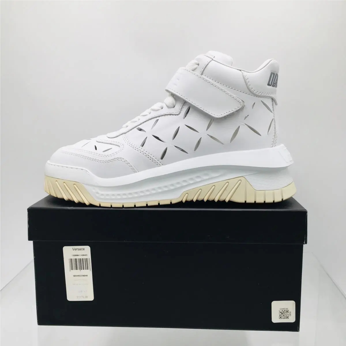 Versace shoes - Versace Odissea Sneaker - Odissea Sneaker - 1008964-1A06403-1W00P - White 12