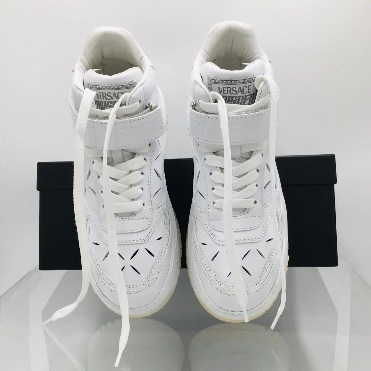 Versace shoes - Versace Odissea Sneaker - Odissea Sneaker - 1008964-1A06403-1W00P - White 14