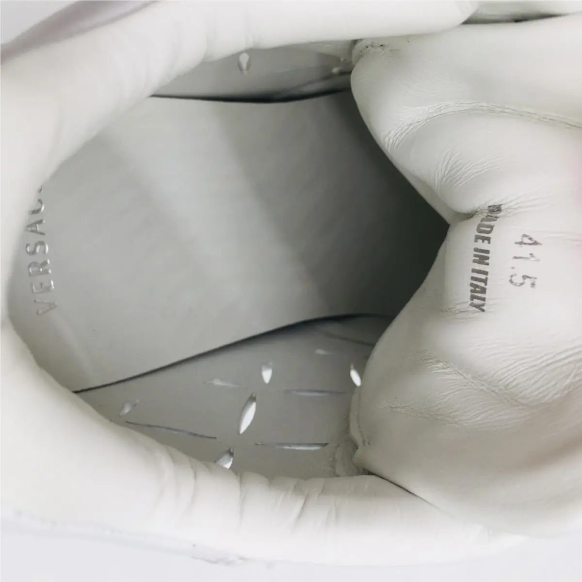 Versace shoes - Versace Odissea Sneaker - Odissea Sneaker - 1008964-1A06403-1W00P - White 15
