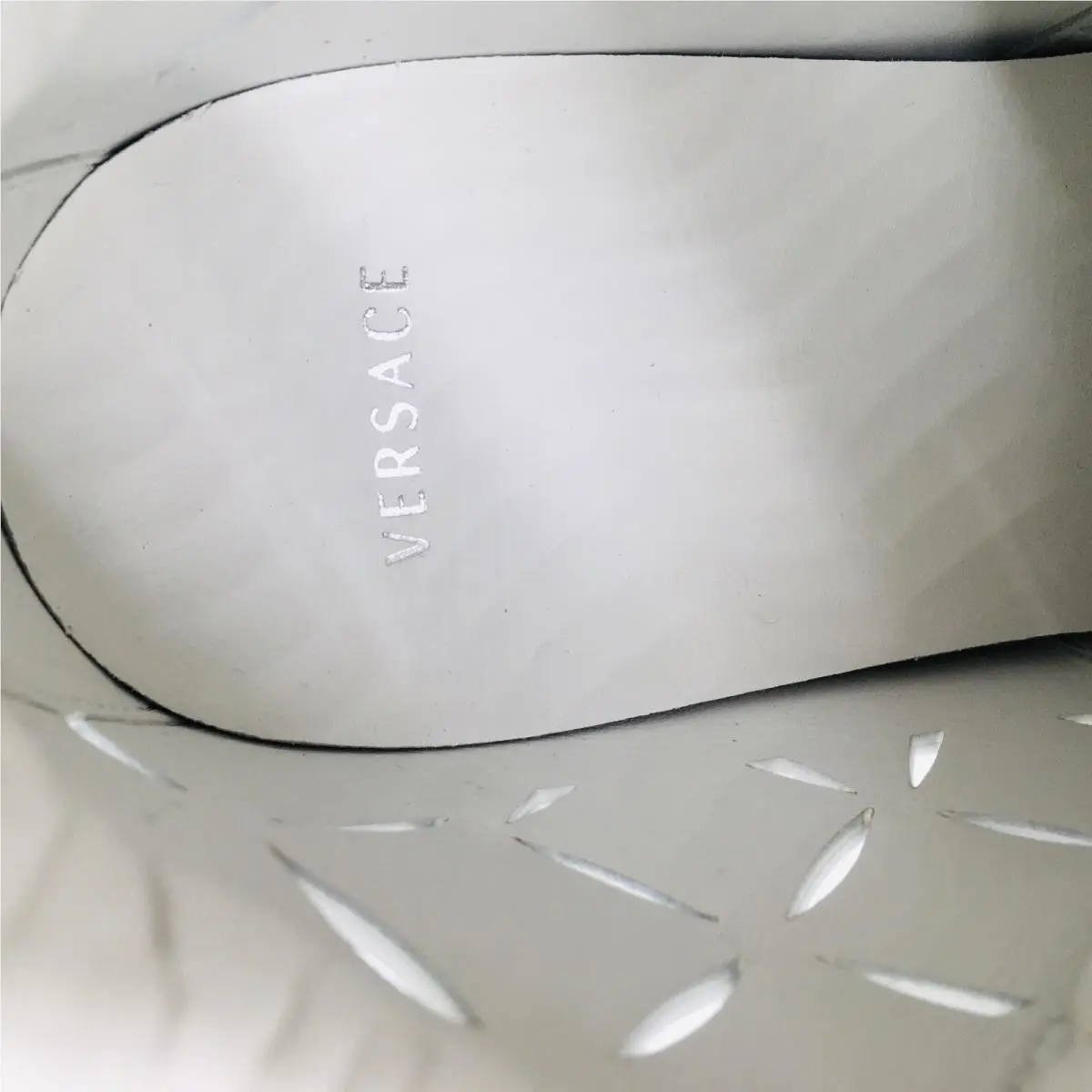 Versace shoes - Versace Odissea Sneaker - Odissea Sneaker - 1008964-1A06403-1W00P - White 16