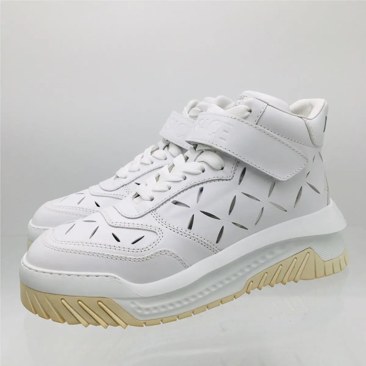 Versace shoes - Versace Odissea Sneaker - Odissea Sneaker - 1008964-1A06403-1W00P - White 0