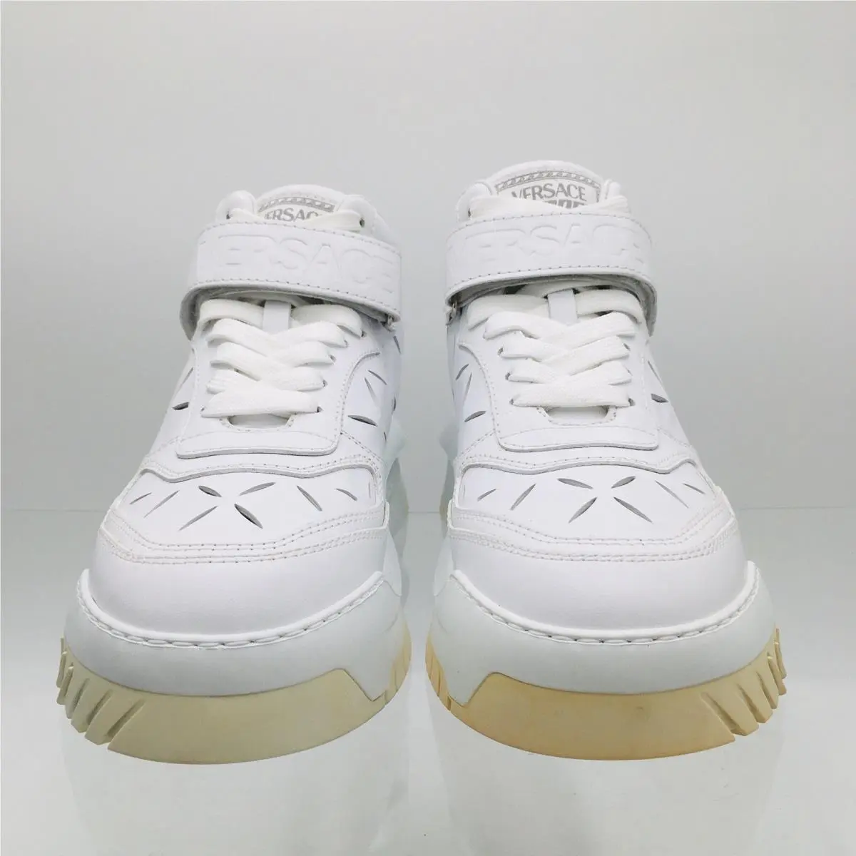 Versace shoes - Versace Odissea Sneaker - Odissea Sneaker - 1008964-1A06403-1W00P - White 1