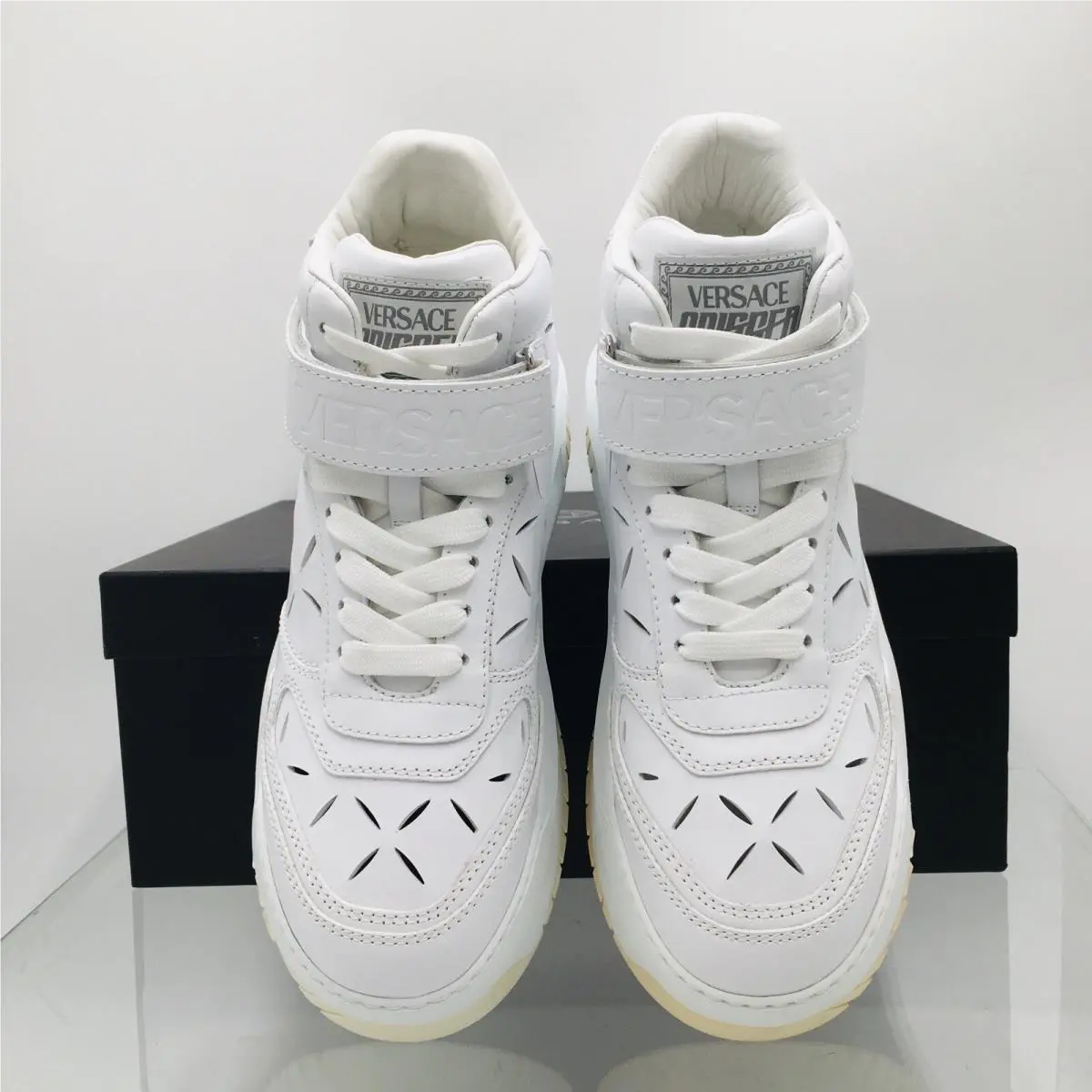 Versace shoes - Versace Odissea Sneaker - Odissea Sneaker - 1008964-1A06403-1W00P - White 5