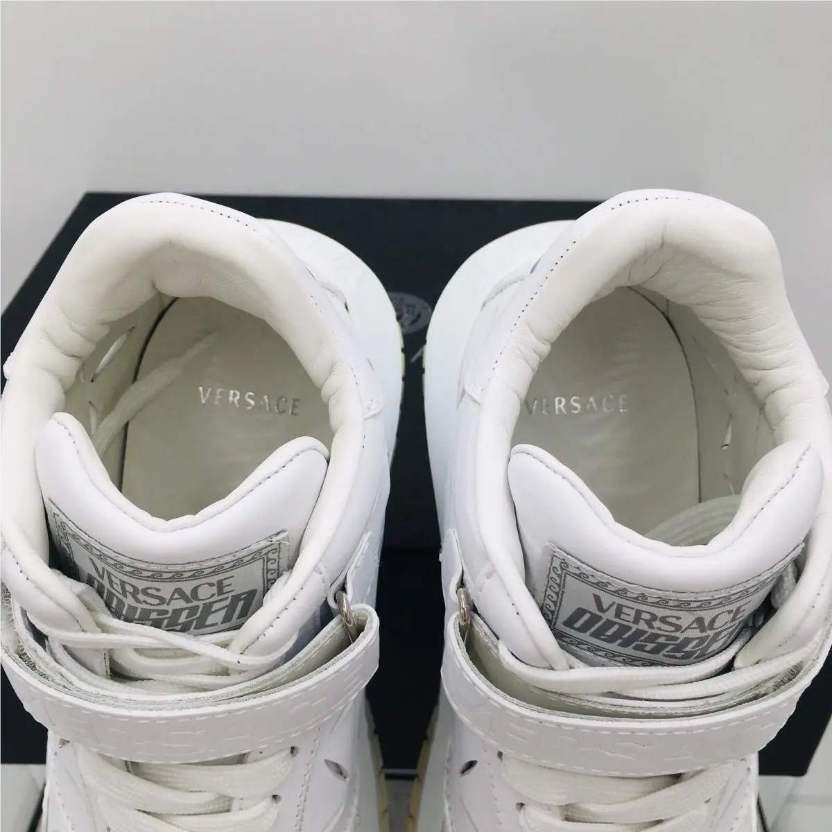 Versace shoes - Versace Odissea Sneaker - Odissea Sneaker - 1008964-1A06403-1W00P - White 7