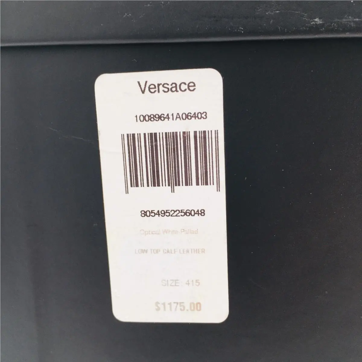 Versace shoes - Versace Odissea Sneaker - Odissea Sneaker - 1008964-1A06403-1W00P - White 13