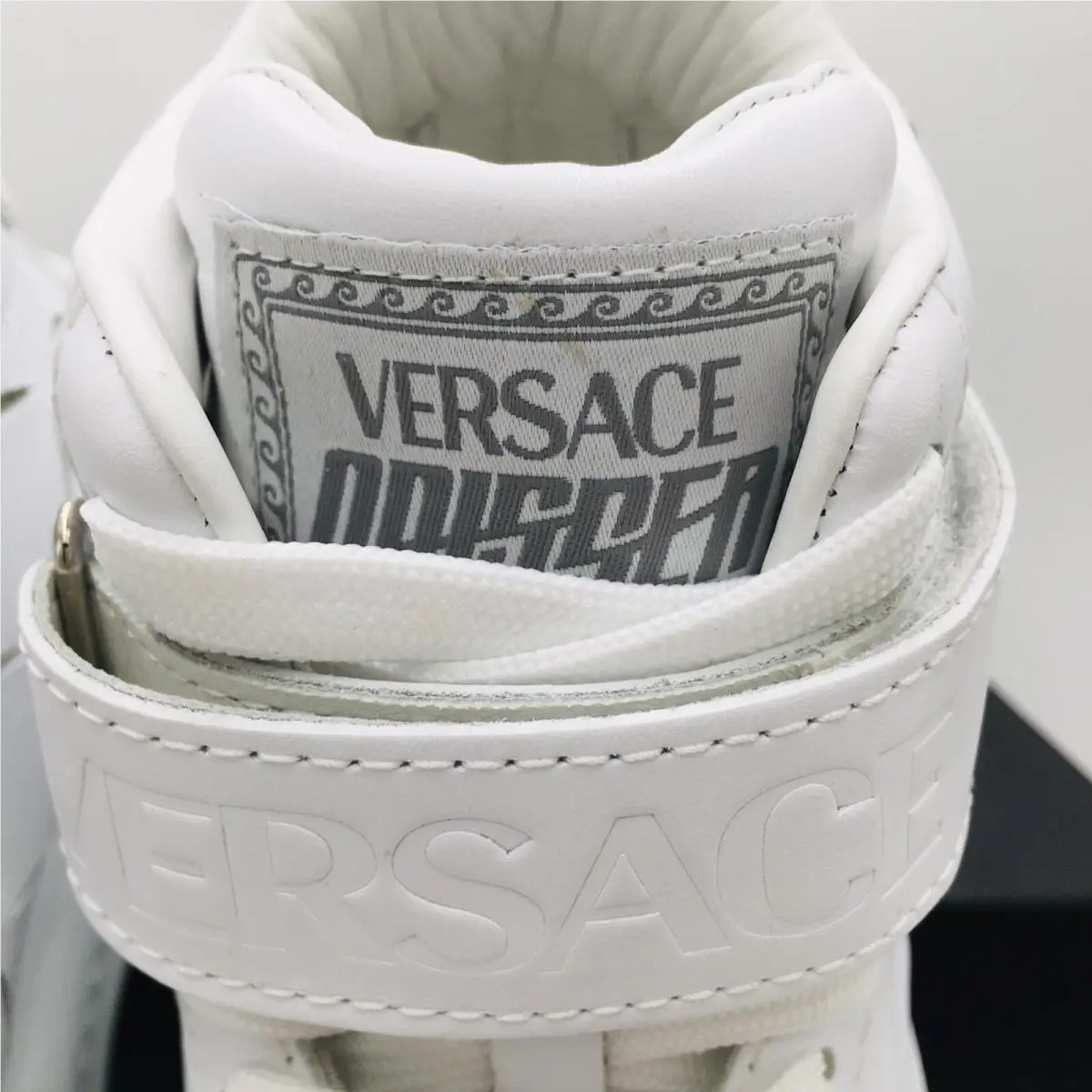 Versace shoes - Versace Odissea Sneaker - Odissea Sneaker - 1008964-1A06403-1W00P - White 6