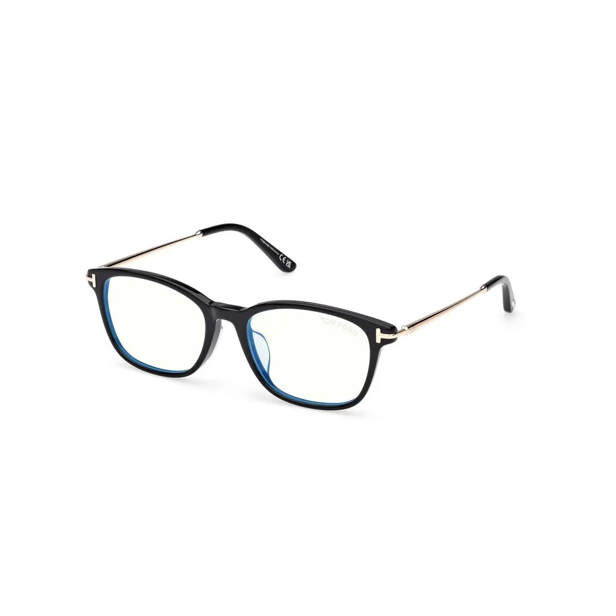 FT 6105-D-B Shiny Black / 001 Size 54 Eyeglasses by Tom Ford