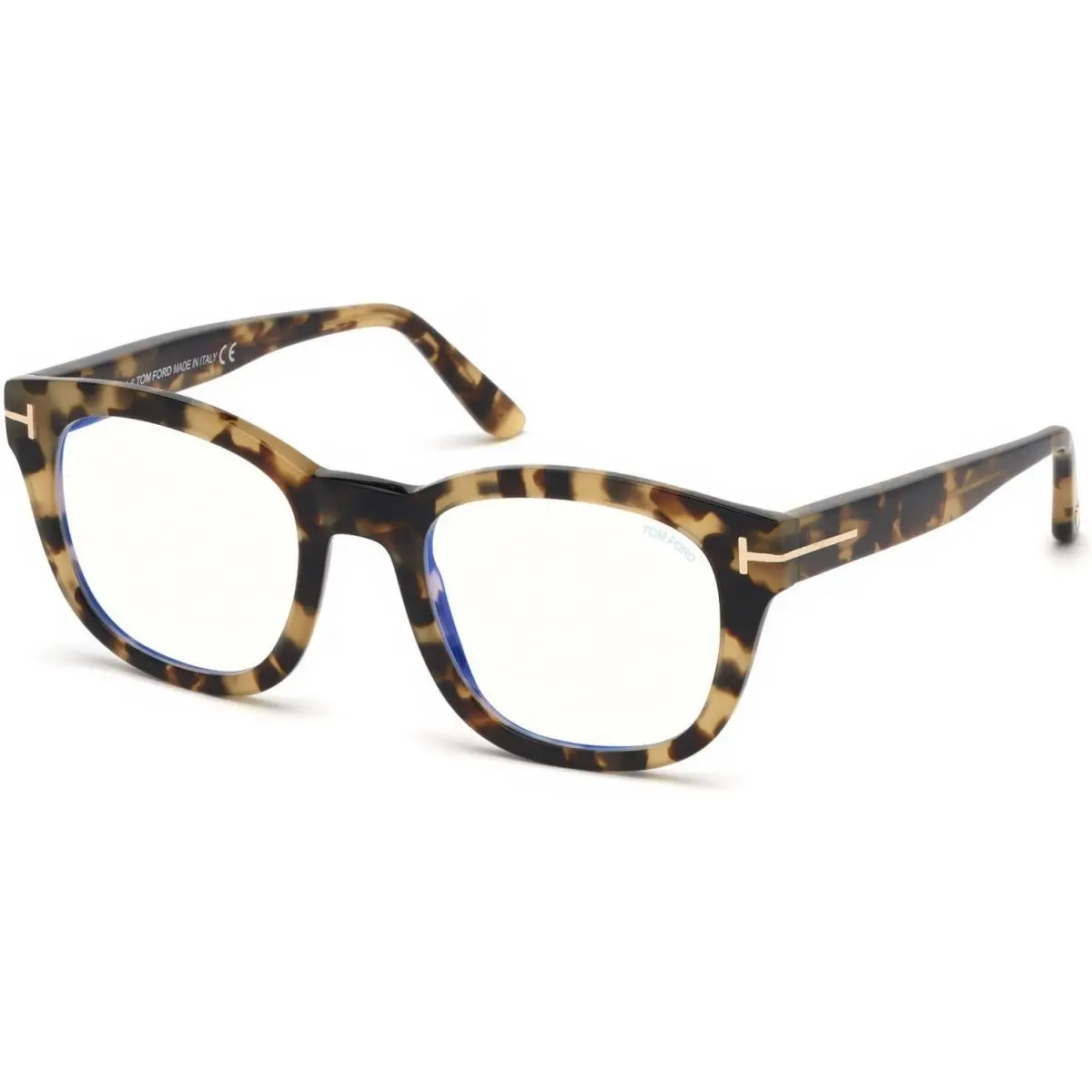 FT 5542-B Coloured Havana / 056 Size 50 Eyeglasses by Tom Ford