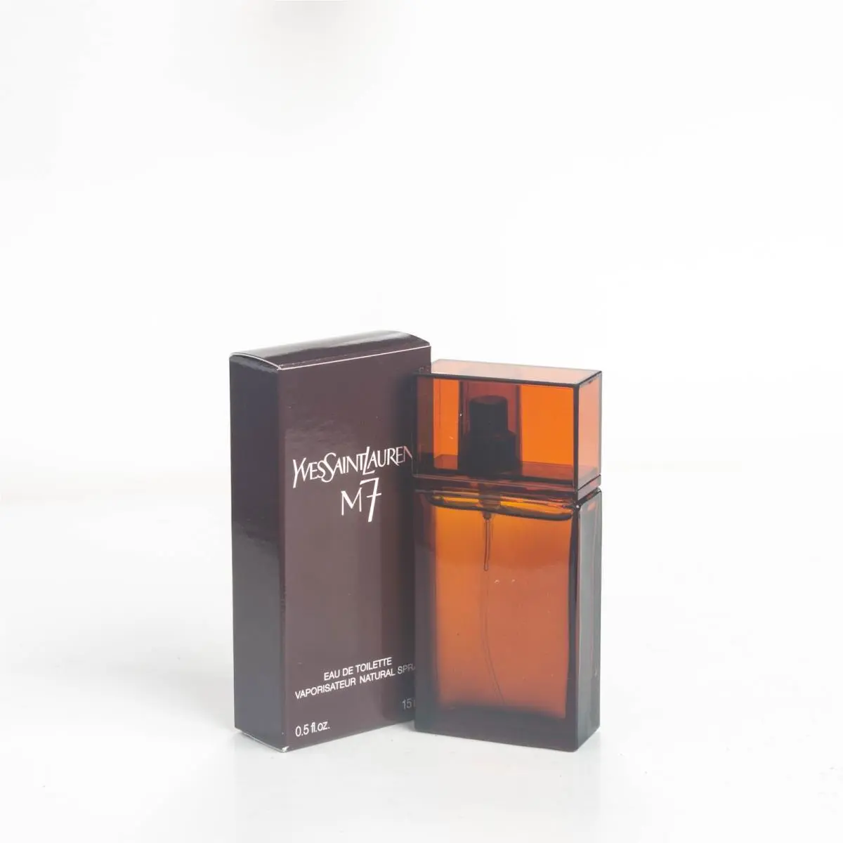 Yves Saint Laurent M7 Edt 15ml .5OZ Mini Travel Spray Vintage Ysl