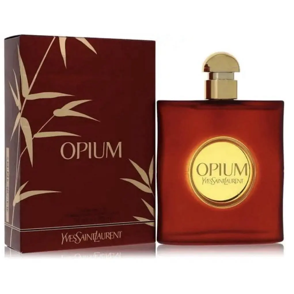 Yves Saint Laurent Opium Eau De Toilette Rich Niche Fragrance For Women 90 ML