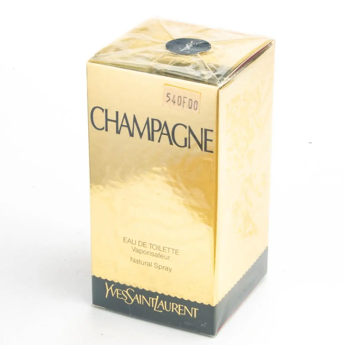 Yves Saint Laurent Champagne Edt 3.4OZ Eau de Toilette Perfume Vintage Ysl Box