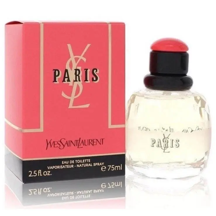 Paris  Women 2.5 oz 75 ml Eau De Toilette Spray by Yves Saint Laurent
