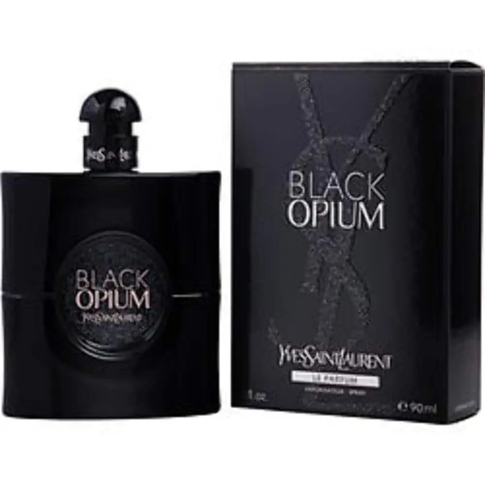 Opium Black  3 Oz Le Parfum Spray For Women by Yves Saint Laurent