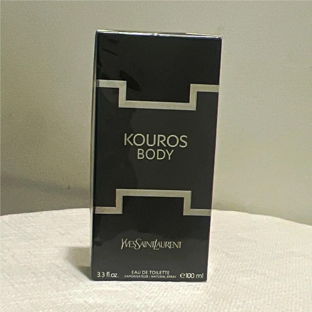 Yves Saint Laurent Kouros Body 3.3 oz Eau de Toilette Spray For Men Sealed