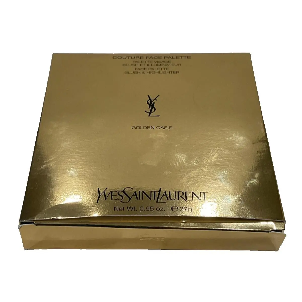 Yves Saint Laurent Ysl Couture Face Palette Blush and Highlighter Golden Oasis Ltd